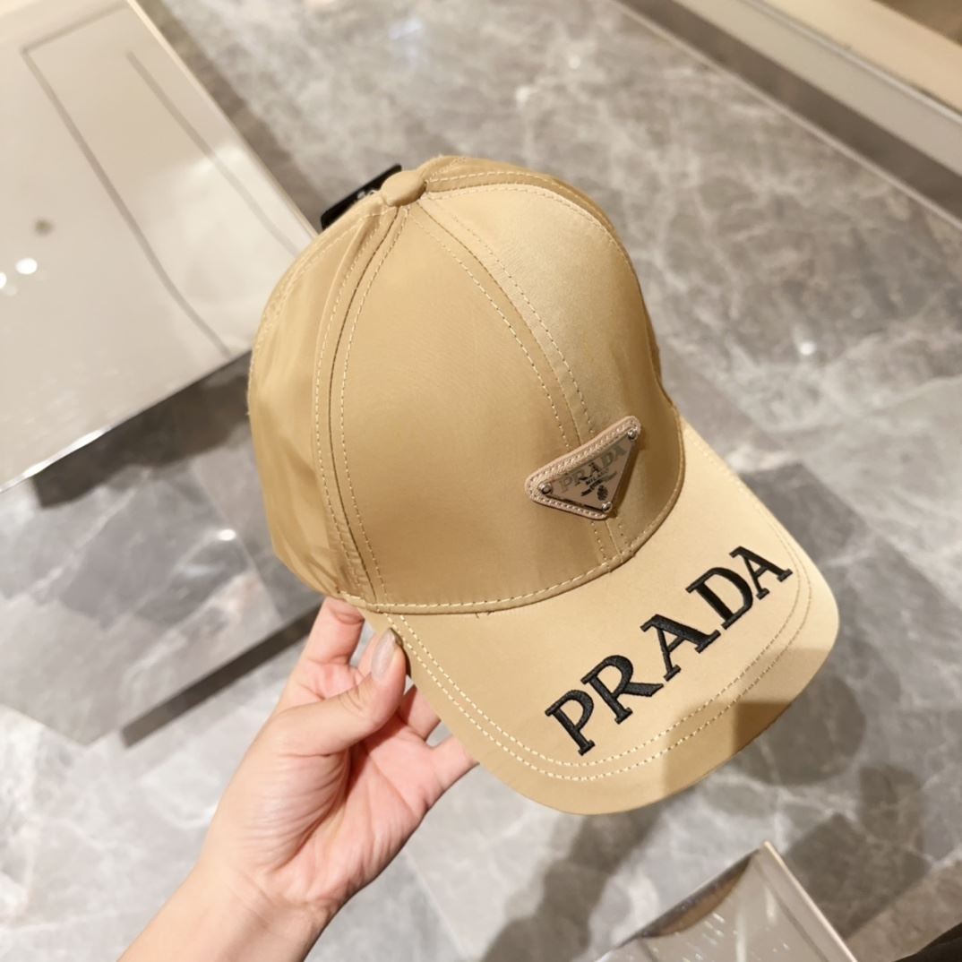 Prada Caps